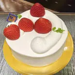 生クリームデコレーション4.5号(15cm)（ふらんすやま 藤棚店）