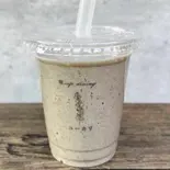 黒ゴマ豆乳バナナスムージー（糀と米粉ユーカリbyTOKYO）