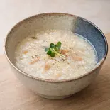 鹹粥(シエンジョウ)(IZAMESHI Dish)