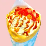 キャラメルいちご（クレープ パル）