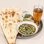 ほうれん草きのこキーマカレーセット（juction）