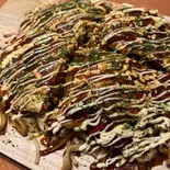 豚玉二郎インスパイア焼き（広島お好み焼き専門店 宗茂）