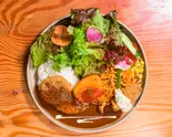 手作りコロッケ3種のトルコライス（長崎トルコライス食堂）