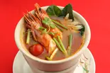 トムヤムクンスープ  tomyam Kung soup（アジアンレストランマウンテン葛西店）