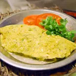 インド風オムレツ Omureth(インド料理ダルバール Indian Food DARBAR)