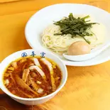味玉つけそば(細麺)(中華そば 喜富)