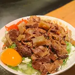 お好み焼き(牛すじねぎ)（お好み焼きくぅくー）