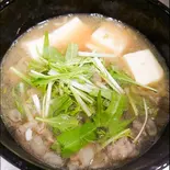 和牛 肉吸い（麺屋 神楽）