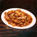豚キムチ(珉珉 曽根崎店)