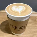 カフェラテ【HOT  200ml】（フリゴレス 仙台本町店 FRIGOLES SENDAI HONCHO）