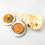バターチキンカレーセット(ライスなし) Butter chicken curry set NO Rice（AAMA GHAR）