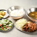 生姜焼き定食(garage666)