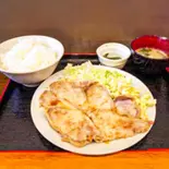 生姜焼き定食（喫茶高輪）