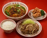生姜焼き定食(中華料理 来宝亭)