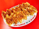 パリパリ焼き餃子(1人前7個)（餃子屋弐ノ弐警固店）