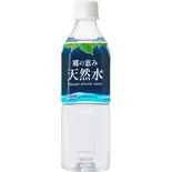 天然水 500ml(しゃぶ茶房)