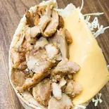 チェダーチーズケバブサンドCheddar Cheese Kebab（EFE KEBAB Mike）