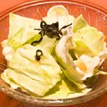 塩だれキャベツ（新世界串かつ39）