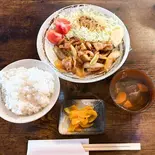 豚しょうが焼き定食（CAFE＆DINING Ruby's）