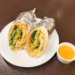 エッグナンロール/egg nan roll(インドネパールレストランアムル)