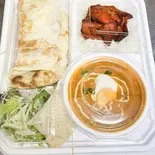 チキンティッカセット Chicken Tikka SET（インドネパールレストラン）