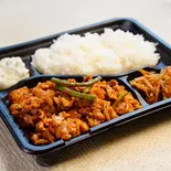味噌スタミナ弁当 L Miso Stamina Bento L(ガッツリスタミナ弁当!!野郎の道!!~巣鴨店~)