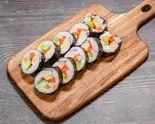 人気NO.10❤️当店定番) 野菜キンパ（韓国家庭料理 江南(カンナム)）