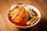 【超激辛！！】特製番長ラーメン（味噌麺処 花道庵 川崎平間店）