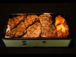 特選黒毛和牛上ヒレ弁当(焼肉OGAWA)