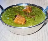 マトンサーグ/mutton saag（【ドバイ5ッ星ホテル出身シェフの店】インドネパール料理ダイニングバー ジョティ）