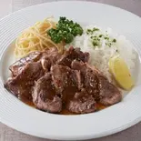 特選牛ロース焼肉弁当(ジャポネソース)（洋食屋 やまの）