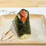 マグロの角煮（西早稲田『おにぎり屋かわしま』）