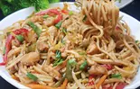 チキンチャウミン CHICKEN CHOWMIN（NAMASTE RESTAURANT川口）