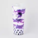 紫芋ミルク（台湾スイーツ 台湾九份芋圓 高田馬場店）