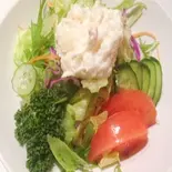 【ヘルシー嬉しい♪】野菜たっぷりサラダ(木津市場直送 三代目男前水産)