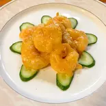 エビのマヨネーズ和え(李家風餃子房)