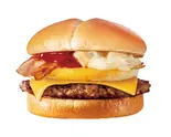 チーズベーコンエッグバーガー（ファーストキッチン ヨシヅヤ名古屋名西）
