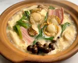 帆立の貝柱と豆腐の煮込み(易福菜館)