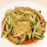 クラゲきゅうり和え（飲茶料理 飛輝）