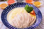 4.サラダライスであっさりカオマンガイ(むね肉150g)※カリフラワーライス使用（糖質制限 ヘルシーカオマンガイの店 海南鶏飯本舗 天下茶屋店）