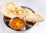 ナンorライスカレーセット Nan or rice curry set（サンライズアジアンダイニング＆バー）