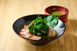 叉焼濃厚わかめつけW(麺也時しらず学芸大学店)