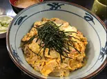 親子丼（そば処 あんどう）