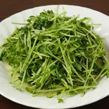 豆苗炒め(星宿飯店)