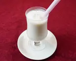 ココナッツラッシー Coconut lassi（GLOBAL KITCHEN RESTAURANT）