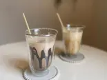 カフェモカ(アイス)/Cafe mocha(ice)（【グルテンフリー】洋菓子とコーヒー シモキタシマイ/【gluten-free】pâtisserie ＆ coffee stand shimokitashimai）