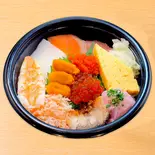 10種の贅沢丼(海鮮丼専門店直営 OEDO ARIAKE STYLE 有明ガーデン店 ~大江戸有明スタイル~)