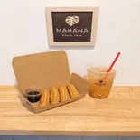 スタンダードセット(チュロス4本+ディップ1種+ドリンク)（チュロス＆クラフトドリンク MAHANA -Hitoiki Jikan-）