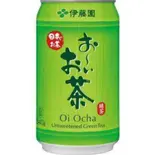 おーいお茶 340㎖ 缶（大分 とり天 豚天 天洋軒）