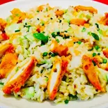 チキンフライドライス Chicken Fried Rice（バッティ）